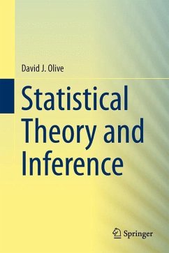 Statistical Theory and Inference - Olive, David J.