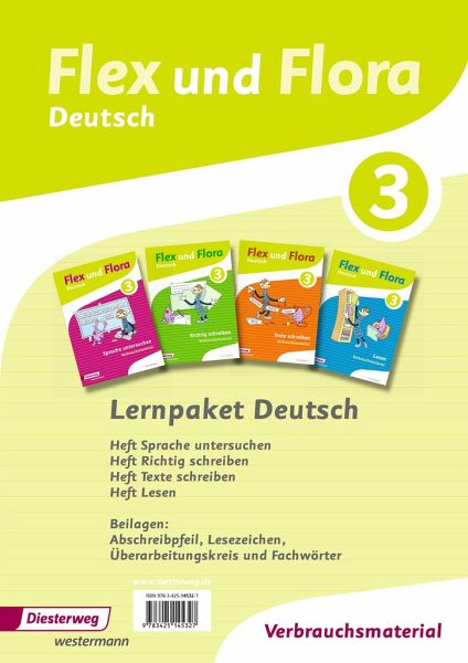Flex und Flora 3. Paket Deutsch - Schulbücher portofrei bei bücher.de