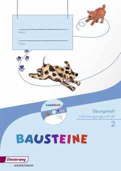 BAUSTEINE Sprachbuch 2. Übungsheft 2 SAS mit CD-ROM - Speer, Katharina;Bauch, Björn;Bruhn, Kirsten