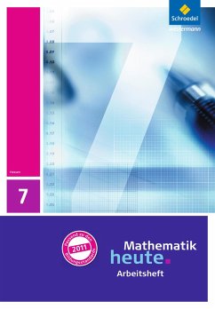 Mathematik heute 7. Arbeitsheft mit Lösungen. Hessen