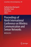Proceedings of Ninth International Conference on Wireless Communication and Sensor Networks