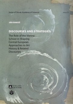 Discourses and Strategies - Bakos, Ján