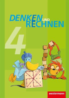 Denken und Rechnen 4. Schulbuch. Grundschulen in den östlichen Bundesländern - Gans, Christiane;Hentschel, Ute;Höffer, Ute