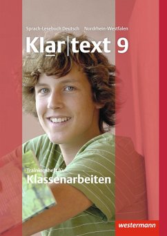 Klartext - Trainingsheft für Klassenarbeiten 9. Nordrhein-Westfalen - Fleer, Kathleen;Gollnick, Ulrike;Heinrichs, Andrea
