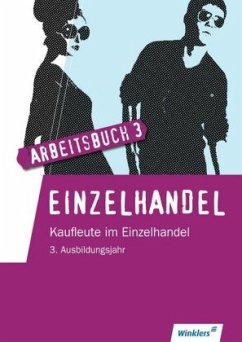 Cover 3. Ausbildungsjahr: Lernfelder 11 bis 14, Arbeitsbuch / Einzelhandel