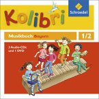 Kolibri: Das Musikbuch 1 / 2. Hörbeispiele und Tanz-DVD. Grundschule. Bayern