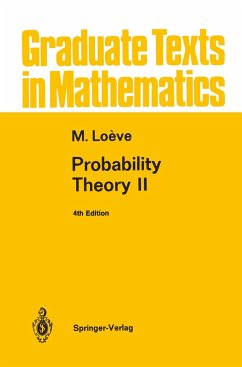 Probability Theory II - Loeve, M.