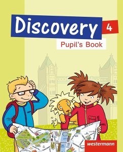 Discovery 4. Pupil's Book - Behrendt, Melanie;Bergner, Grit;Jebautzke, Kirstin