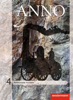 ANNO 4. Schulbuch. Sachsen - Espach, Verena;Skorsetz, Frank;Weigand, Wolf