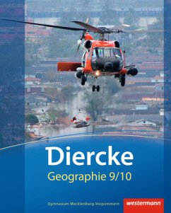 Cover Diercke Geographie - Ausgabe 2013 Mecklenburg-Vorpommern / Diercke Geographie, Gymnasium Mecklenburg-Vorpommern (2013)