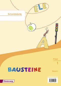 Cover BAUSTEINE Fibel - Ausgabe 2014 für Bayern
