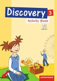 Discovery 1 - 4. Activity Book 3 mit CD