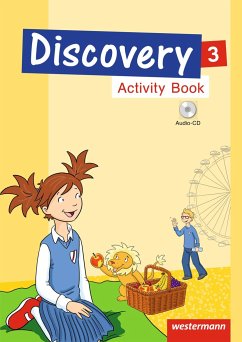 Discovery 1 - 4. Activity Book 3 mit CD - Behrendt, Melanie;Jebautzke, Kirstin;Mayer, Nikola