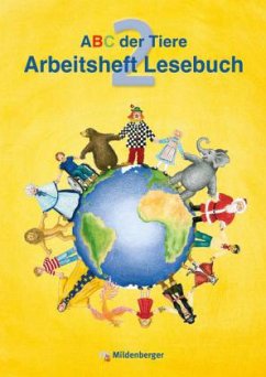 Cover ABC der Tiere 2 · Arbeitsheft zum Lesebuch / ABC der Tiere, Ausgabe Bayern