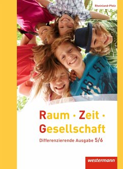 Raum - Zeit - Gesellschaft 5 / 6. Schülerband. Rheinland-Pfalz - Brühne, Thomas;Pfeiffer, Jörg