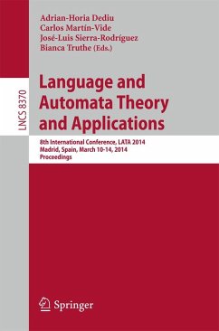 Language and Automata Theory and Applications