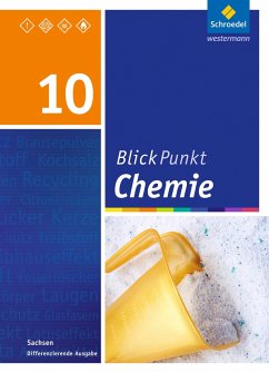 Blickpunkt Chemie 10. Schulbuch. Sachsen