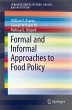 Formal and Informal Approaches to Food... - Bild 1