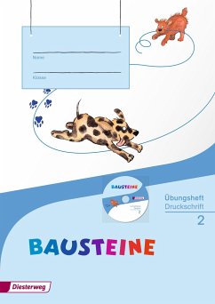 BAUSTEINE Sprachbuch 2. Übungsheft 2 DS mit CD-ROM - Speer, Katharina;Bauch, Björn;Bruhn, Kirsten