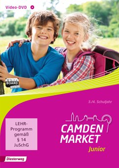 Camden Market Junior, DVD-Video Cover Camden Market Junior, DVD-Video