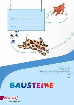 BAUSTEINE Sprachbuch 2. Übungsheft 2 VA mit CD-ROM - Speer, Katharina;Bauch, Björn;Bruhn, Kirsten