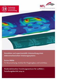 Simulation und experimentelle Untersuchung eines elektromechanischen Enteisungssystems - Möhle, Enrico