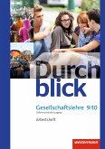 Durchblick Gesellschaftslehre 9 / 10. Arbeitsheft. Niedersachsen