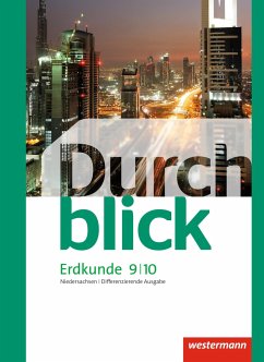Durchblick Erdkunde 9 / 10. Schülerband. Differenzierende Ausgabe. Niedersachsen - Frambach, Timo;Hofemeister, Uwe;Lüdecke, Timo