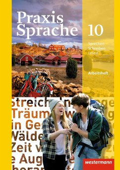 Praxis Sprache 10. Arbeitsheft. Allgemeine Ausgabe - Herzog, Harald;Nussbaum, Regina;Rudolph, Günter