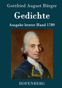 Gedichte - Bürger, Gottfried August