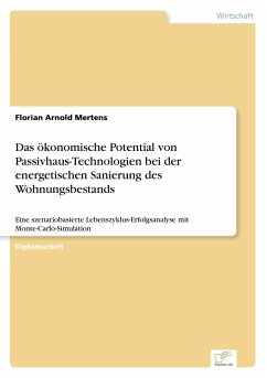 Das ökonomische Potential von Passivhaus-Technologien bei der energetischen Sanierung des Wohnungsbestands - Mertens, Florian Arnold