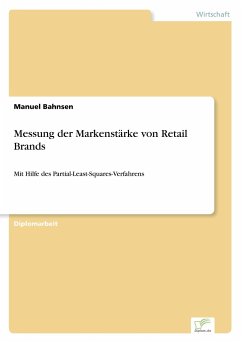 Messung der Markenstärke von Retail Brands - Bahnsen, Manuel