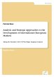 Analytic and Strategic Approaches to... - Bild 1
