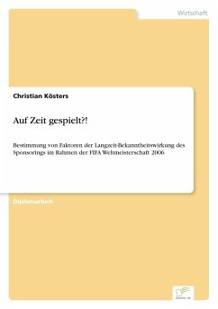 Auf Zeit gespielt?! - Kösters, Christian