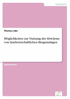 Möglichkeiten zur Nutzung der Abwärme von landwirtschaftlichen Biogasanlagen