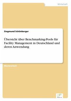 Übersicht über Benchmarking-Pools für Facility Management in Deutschland und deren Anwendung - Schönberger, Siegmund
