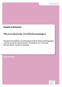 Photovoltaische Freiflächenanlagen - Kallmünzer, Brigitte