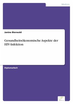 Cover Gesundheitsökonomische Aspekte der HIV-Infektion