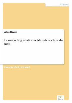 Le marketing relationnel dans le secteur du luxe - Haupt, Alice