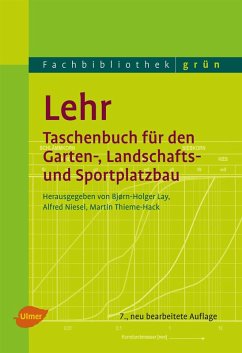 Lehr - Taschenbuch für den Garten-, Landschafts- und Sportplatzbau (eBook, PDF) - Lay, Bjørn-Holger; Niesel, Alfred; Thieme-Hack, Martin