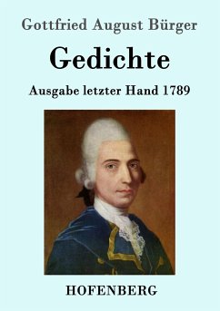 Gedichte - Bürger, Gottfried August