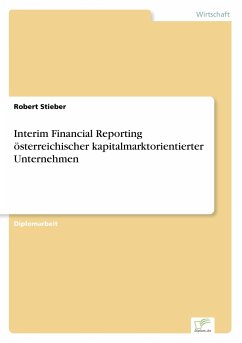 Interim Financial Reporting österreichischer kapitalmarktorientierter Unternehmen