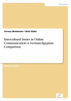 Intercultural Issues in Online Communication: A German-Egyptian Comparison - Söder, Britt;Wiedmaier, Verena