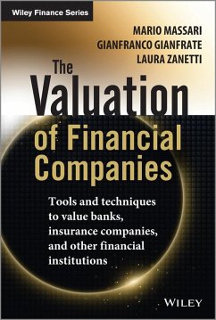 The Valuation of Financial Companies (eBook, PDF) - Massari, Mario; Gianfrate, Gianfranco; Zanetti, Laura