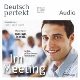 Deutsch lernen Audio - Im Meeting (MP3-Download)