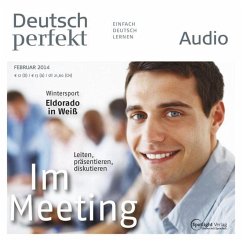 Deutsch lernen Audio - Im Meeting (MP3-Download) - Spotlight Verlag