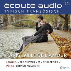 Cover Französisch lernen Audio - Paris, die Stadt der Liebe (MP3-Download)
