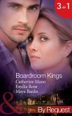 Boardroom Kings: Bossman's Baby Scandal (Kings of the Boardroom) / Executive's Pregnancy Ultimatum (Kings of the Boardroom) / Billionaire's Contract Engagement (Kings of the Boardroom) (Mills & Boon By Request) (eBook, ePUB)