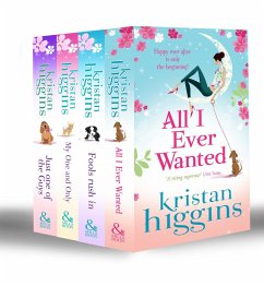 Rom-Com Collection (Part 2): All I Ever Wanted / Fools Rush In / My One and Only / Just One of the Guys (eBook, ePUB) - Higgins, Kristan