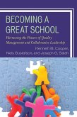 Becoming a Great School (eBook, ePUB)